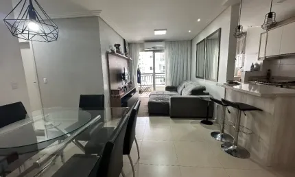 Apartamento com 2 quartos à venda na Rua Brasilpinho, Kobrasol, São José