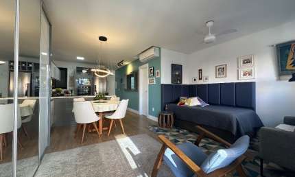Apartamento com 1 quarto à venda na Rua Fernando Ferreira de Mello, Bom Abrigo, Florianópolis
