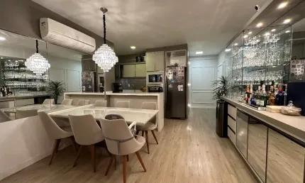 Apartamento com 3 quartos à venda na Avenida Patrício Caldeira de Andrade, Abraão, Florianópolis