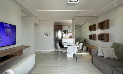 Apartamento com 2 quartos à venda na Rua Trinta e Um de Março, Barreiros, São José