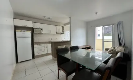 Apartamento com 2 quartos à venda na Rua Hermes, Barreiros, São José