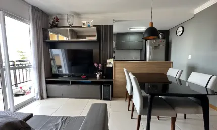Apartamento com 2 quartos à venda na Rua Coronel Américo, Barreiros, São José