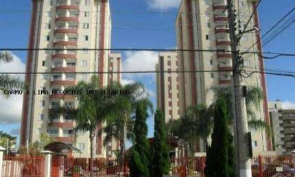 Apartamento para Venda em São José dos Campos, Conjunto Residencial Trinta e Um de Março, 2 dormitórios, 1 suíte, 2 banheiros, 1 vaga