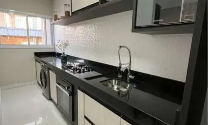 Apartamento para Venda em Jacareí, Jardim Califórnia, 3 dormitórios, 1 suíte, 2 banheiros, 2 vagas