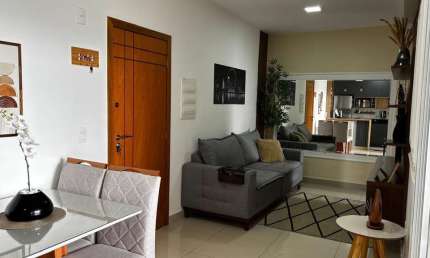 Apartamento para Venda em São José dos Campos, Jardim Satélite, 2 dormitórios, 1 suíte, 2 banheiros, 1 vaga