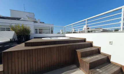 Cobertura com 3 dormitórios, para alugar, 226m² s - campeche / florianópolis