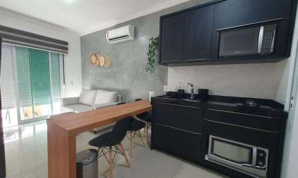Apartamento MOBILIADO 1 dorm, na Lagoa da Conceição, Florianópolis/SC
