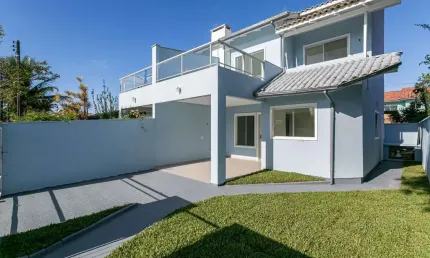 Sobrado com 2 quartos e 1 banheiro para alugar, 108 m² - campeche - florianópolis / sc