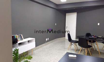 Sala comercial para alugar na Avenida Augusto de Lima, 1568, Barro Preto, Belo Horizonte por R$ 1.350