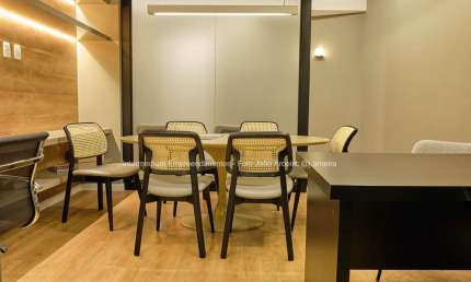 Sala comercial para alugar na Avenida Augusto de Lima, 1568, Barro Preto, Belo Horizonte por R$ 1.399
