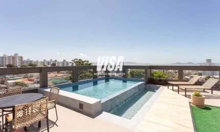 Apartamento com 2 quartos à venda na Avenida Santa Catarina, 659, Estreito, Florianópolis por R$ 787.800