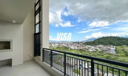 Apartamento com 2 quartos à venda na Avenida da Pedra Branca, 216, Pedra Branca, Palhoça por R$ 950.000