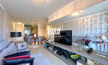 Apartamento com 3 quartos à venda na Rua Araci Vaz Callado, 1, Estreito, Florianópolis por R$ 1.220.000
