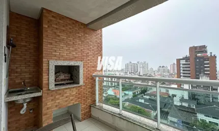 Apartamento com 3 quartos à venda na Rua Araci Vaz Callado, 1, Estreito, Florianópolis por R$ 929.000