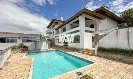 Casa com 4 quartos à venda na Rua Raimundo Bridon, 1, Itaguaçu, Florianópolis por R$ 3.800.000