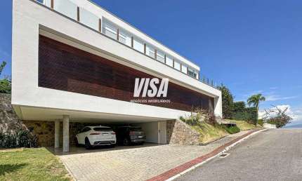 Casa em condomínio fechado com 4 quartos à venda na Rodovia Haroldo Soares Glavan, 3950, Cacupé, Florianópolis por R$ 7.980.000