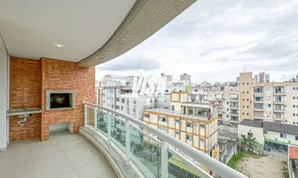 Apartamento com 3 quartos à venda na Rua Araci Vaz Callado, 1, Estreito, Florianópolis por R$ 979.000