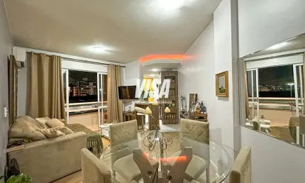 Apartamento com 2 quartos para alugar na 21 de Abril, 217, Kobrasol, São José por R$ 3.000