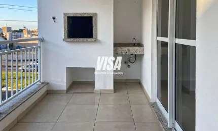 Apartamento com 2 quartos à venda na Avenida Osvaldo José do Amaral, 1001, Bela Vista, São José por R$ 590.000