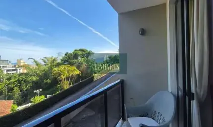 Apartamento vista mar em Coqueiros, Florianópolis/SC