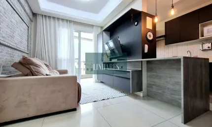 Apartamento 2 dormitórioe com suíte naTrindade, Florianópolis/SC