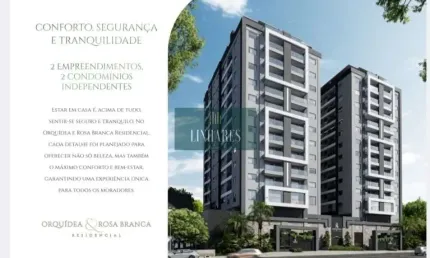 Apartamento com 3 quartos à venda na Rua Afonso Pena, Canto, Florianópolis