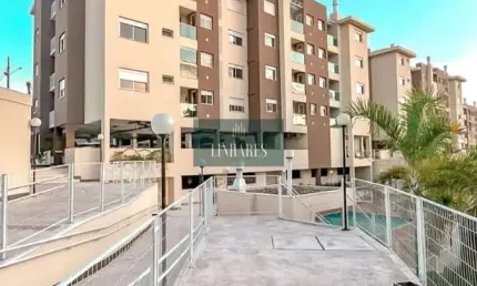 Apartamento à venda na Rua José Lino Kretzer, Centro, São José