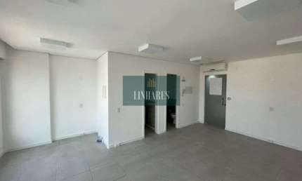 Sala Comercial de 27m², com 1 banheiro e1 vaga de garagem em excelente região  de Campinas