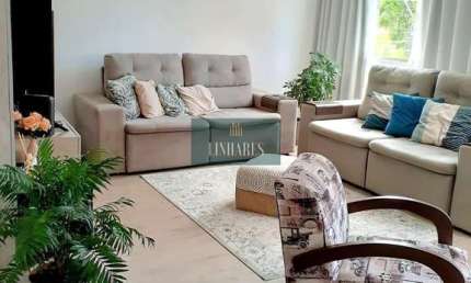 Apartamento com 3 quartos à venda no Abraão, Florianópolis 