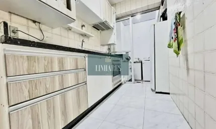 Apartamento 2 suítes no bairro Coqueiros, Florianópolis/SC