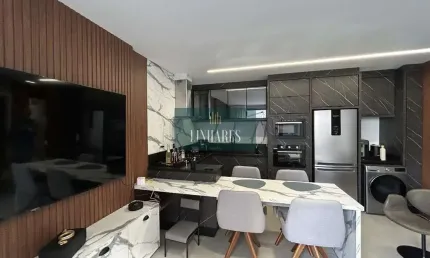 Apartamento com 1 quarto à venda na Rua Professora Otília Cruz, Jardim Atlântico, Florianópolis