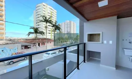 Apartamento com 2 quartos à venda no Barreiros, São José 