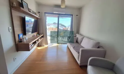 Apartamento no bairro capoeiras com 2 quartos e 1 banheiro à venda, 62 m² por r$ 430.000