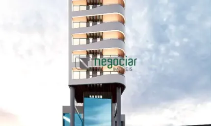 Flat com 1 quarto à venda na Avenida Governador Valadares, Centro, Betim