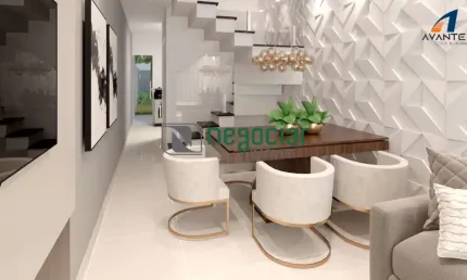 Casa com 3 quartos à venda na Avenida Porto Alegre, Espírito Santo, Betim