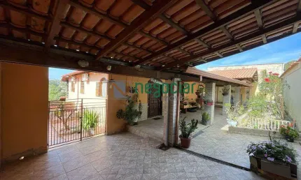 Casa com 3 quartos à venda na Rua Télio Alves da Silva, Quintas do Godoy, Betim