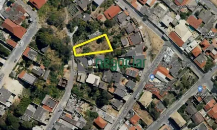 Terreno à venda na Rua Paracatu, Bom Retiro, Betim