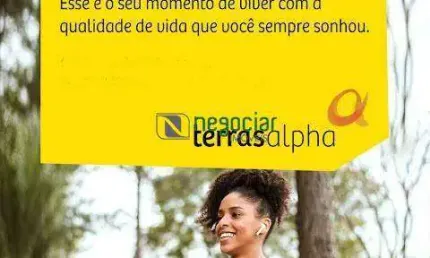 Terreno à venda na Avenida Adutora Várzea das Flores, Alphaville Betim, Betim