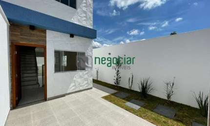Casa com 2 quartos à venda na Rua Amor Perfeito, Monte Verde, Betim