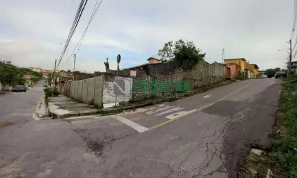 Terreno comercial à venda na Rua João Izidóro Almeida, Jardim Brasília, Betim