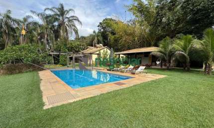 Fazenda/Sitio/Chácara 4 quartos no bairro Quintas do Godoy