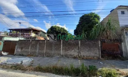 Terreno comercial à venda na Rua Cornélio, São Cristóvão, Betim