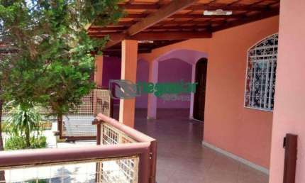 Casa com 4 quartos à venda na Avenida Manoel Alves Severo, Bom Retiro, Betim