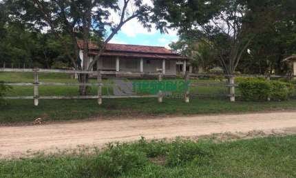 Fazenda/Sitio/Chácara 3 quartos no bairro Área Rural