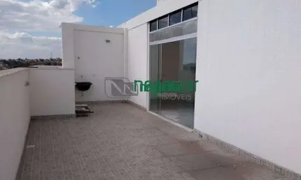 Cobertura com 4 quartos à venda na Rua Inconfidentes, Chácaras, Betim