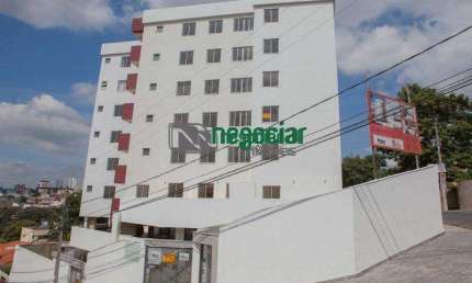 Apartamento com 3 quartos à venda na Rua Basileu Pereira Guimarães, Angola, Betim