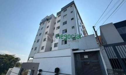 Apartamento com 3 quartos à venda na Rua São Jorge, Brasiléia, Betim