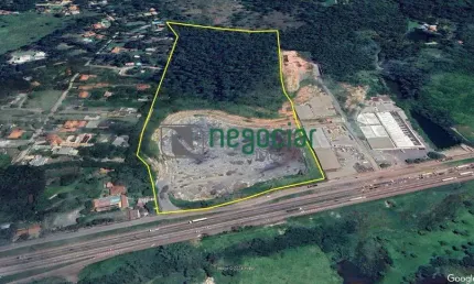 Terreno comercial à venda na Avenida Parque B, Casa Amarela, Betim
