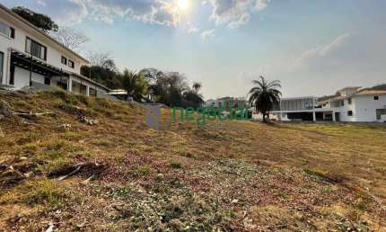 Terreno em condomínio fechado à venda na Rua G, Residencial Montserrat, Betim