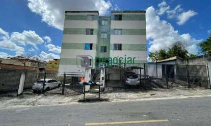 Apartamento com 3 quartos à venda na Rua Antônio Bleme Filho, Jardim Brasília, Betim